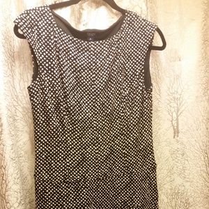 Chaps polkadot dress